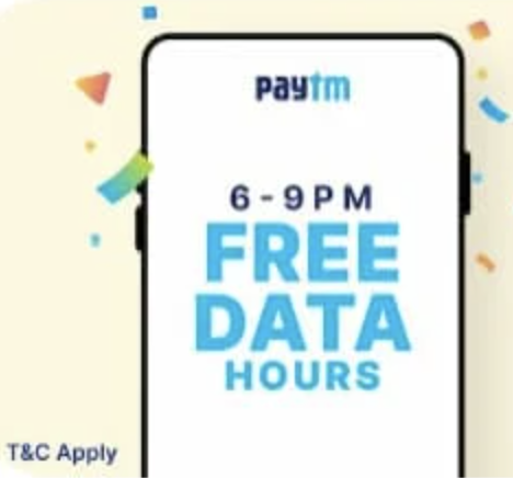 Paytm Airtel 1GB-5GB Free Data Tricks